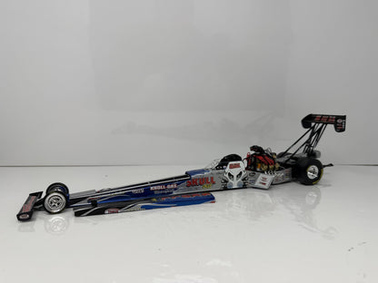 Action NHRA 2006 Melanie Troxel Skull Gear RCCA Color Chrome Top Fuel Dragster 1:24 Diecast Silver Blue Black 1 of 240