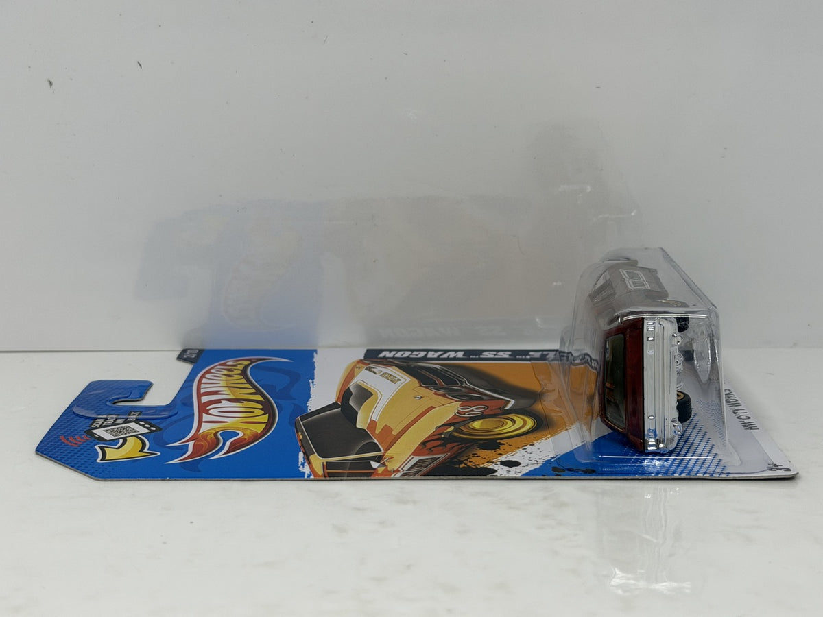 Hot Wheels Super Treasure Hunt 1970 Chevelle SS Wagon 1:64 Diecast Brown STH