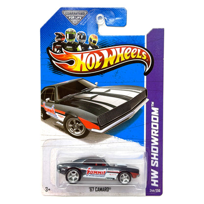 Hot Wheels Super Treasure Hunt 1967 Camaro HW Showroom 1:64 Diecast STH
