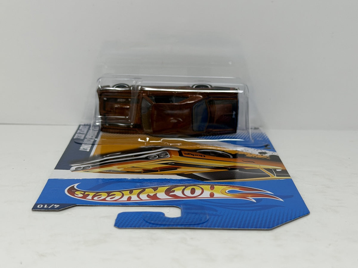 Hot Wheels Super Treasure Hunt 1969 Dodge Coronet Super Bee 1:64 Diecast STH