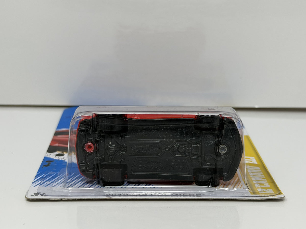 Hot Wheels HW Premiere 2012 Chevrolet Camaro ZL1 1:64 Diecast Red V2