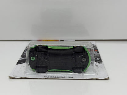 Hot Wheels Lighter Leaner Meaner 2016 Camaro SS 1:64 Diecast Green