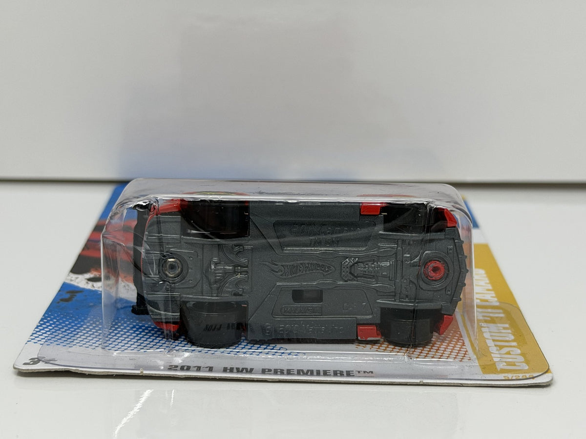 Hot Wheels HW Premiere 2011 Custom Chevrolet Camaro 1:64 Diecast Red
