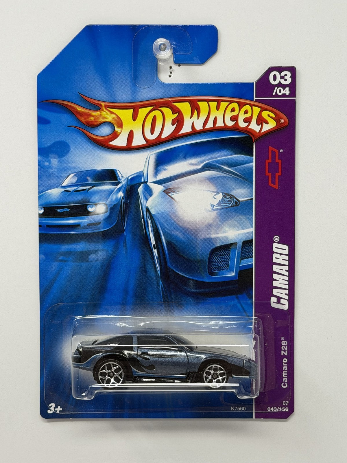 Hot Wheels Chevrolet Camaro Z28 1:64 Diecast Y5