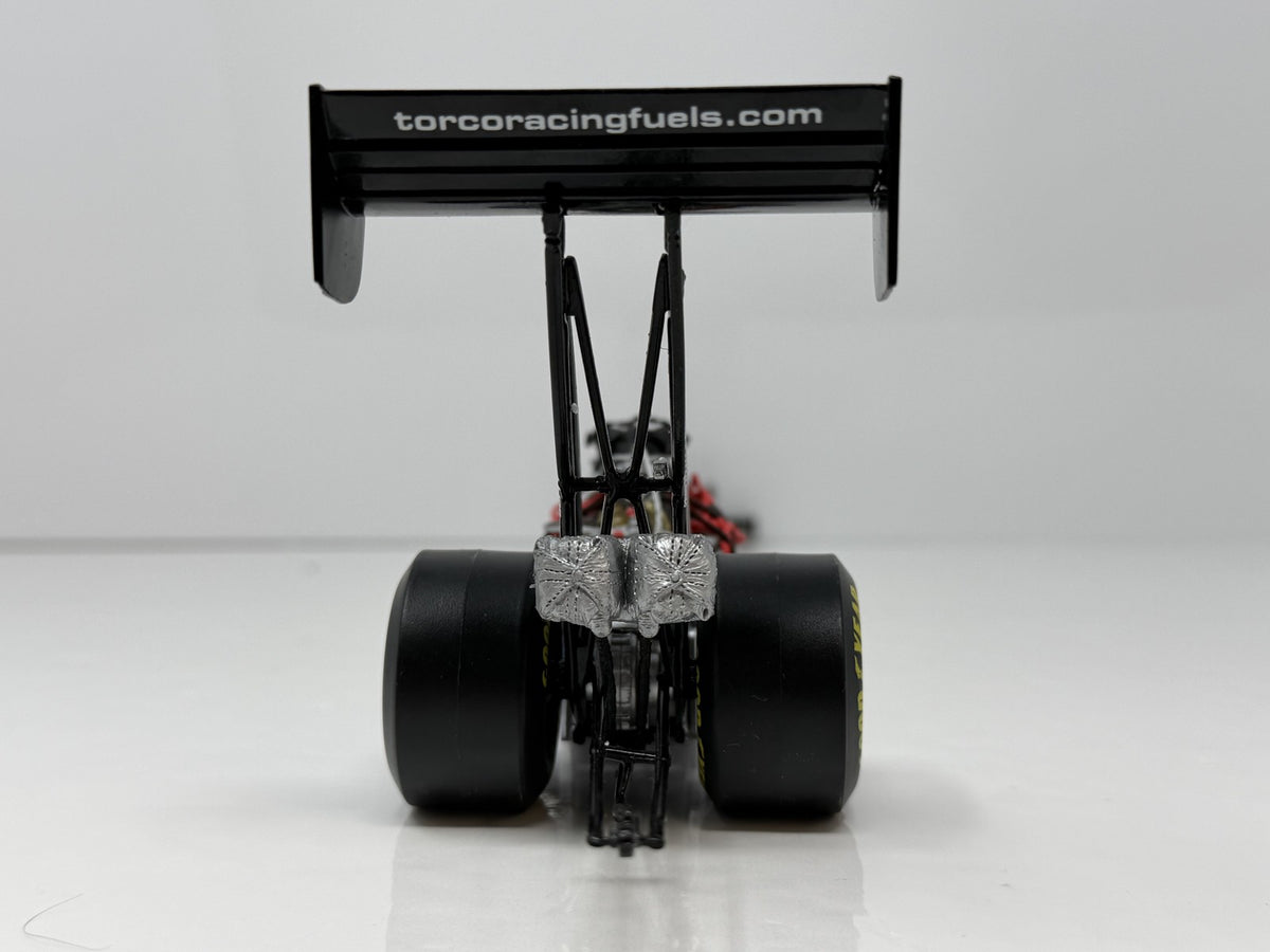 Action NHRA 2006 Melanie Troxel Skull Gear RCCA Color Chrome Top Fuel Dragster 1:24 Diecast Silver Blue Black 1 of 240