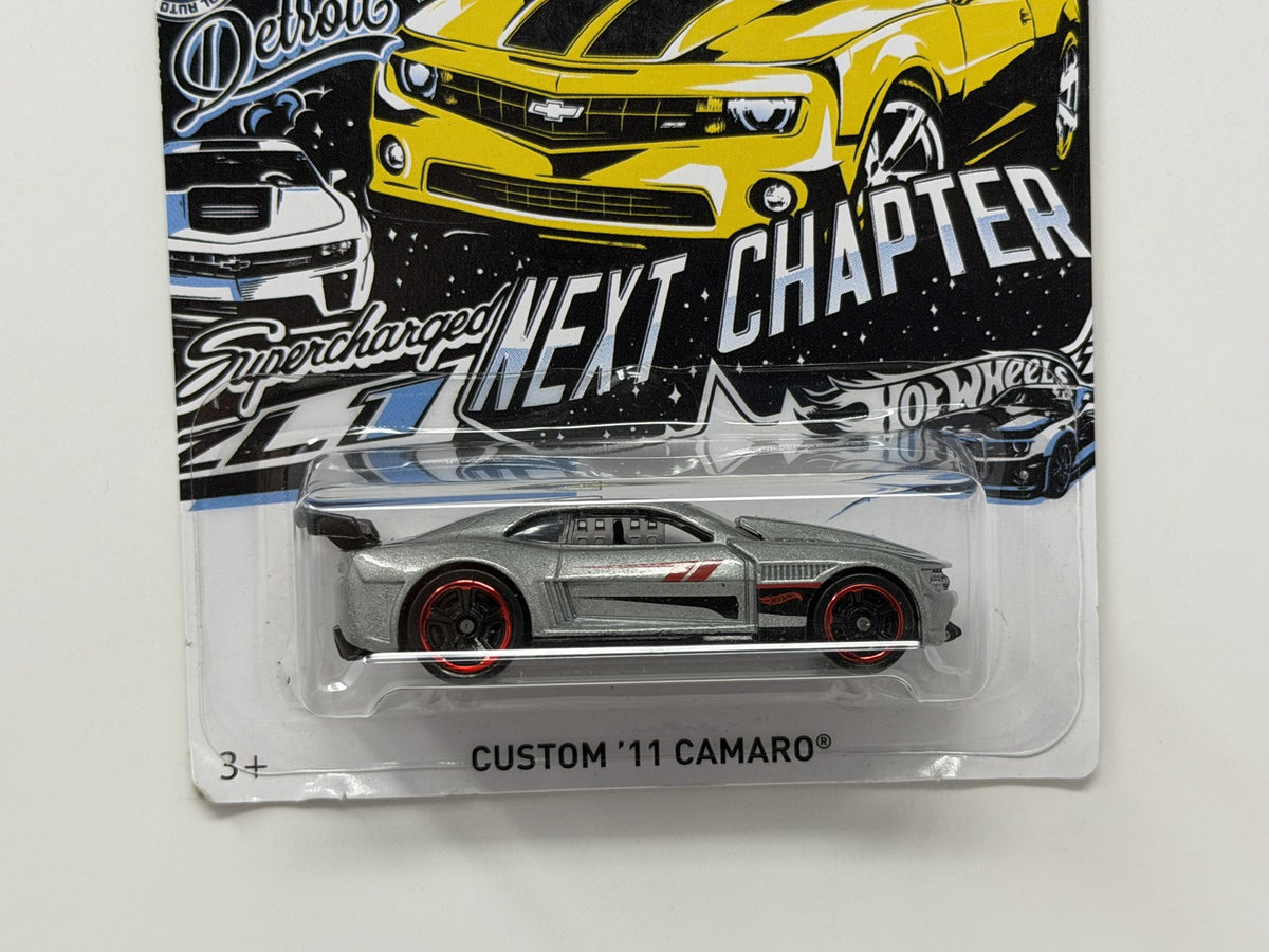 Hot Wheels Same Legend Next Chapter Custom 2011 Camaro 1:64 Diecast Silver