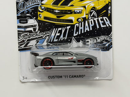 Hot Wheels Same Legend Next Chapter Custom 2011 Camaro 1:64 Diecast Silver