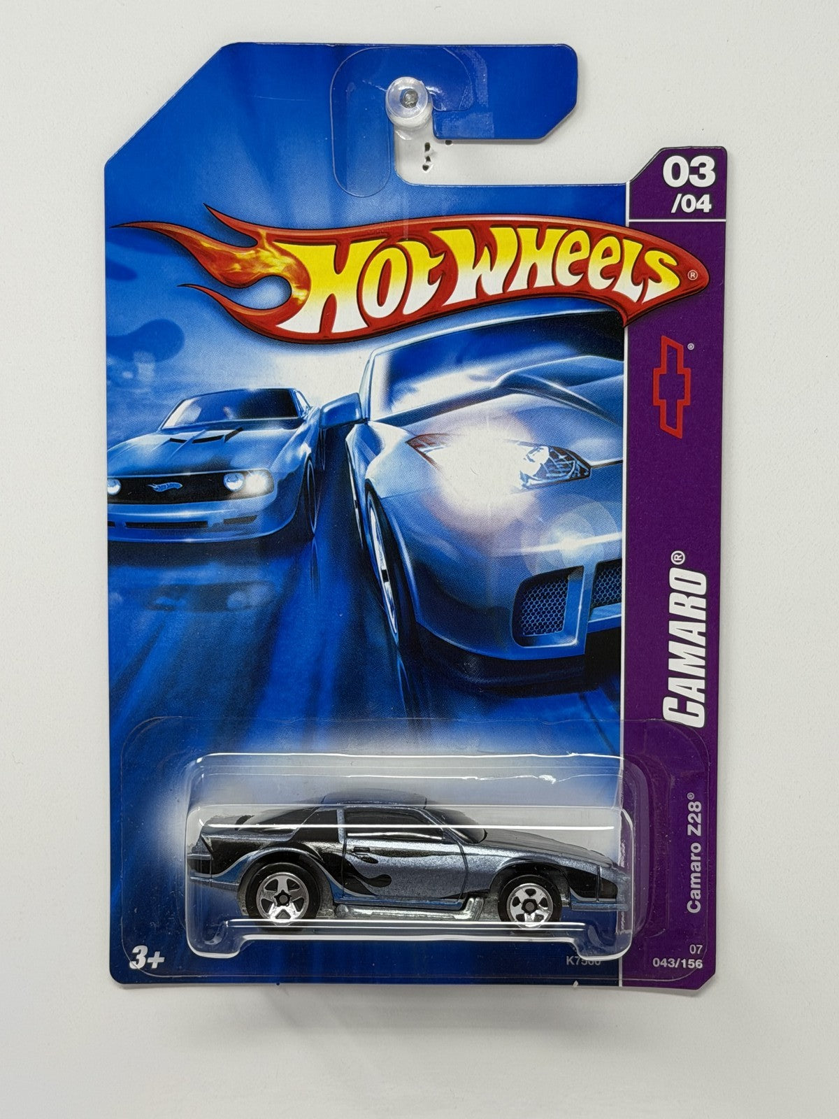 Hot Wheels Chevrolet Camaro Z28 1:64 Diecast 5SP