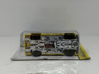 Hot Wheels HW Off-Road 1983 Chevy Silverado 1:64 Diecast Yellow