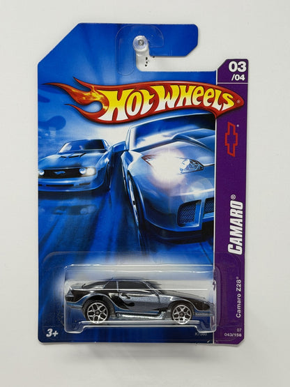 Hot Wheels Chevrolet Camaro Z28 1:64 Diecast Y5 V2