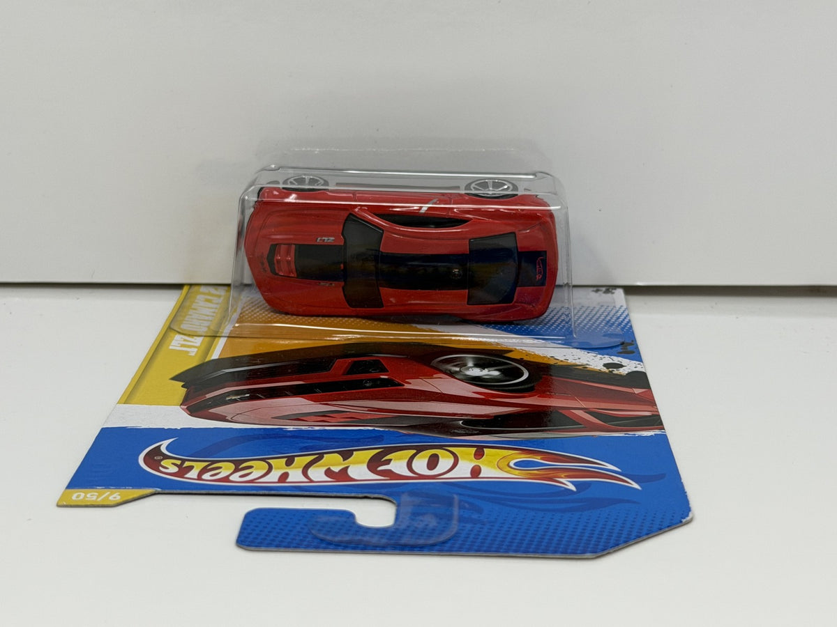 Hot Wheels HW Premiere 2012 Chevrolet Camaro ZL1 1:64 Diecast Red