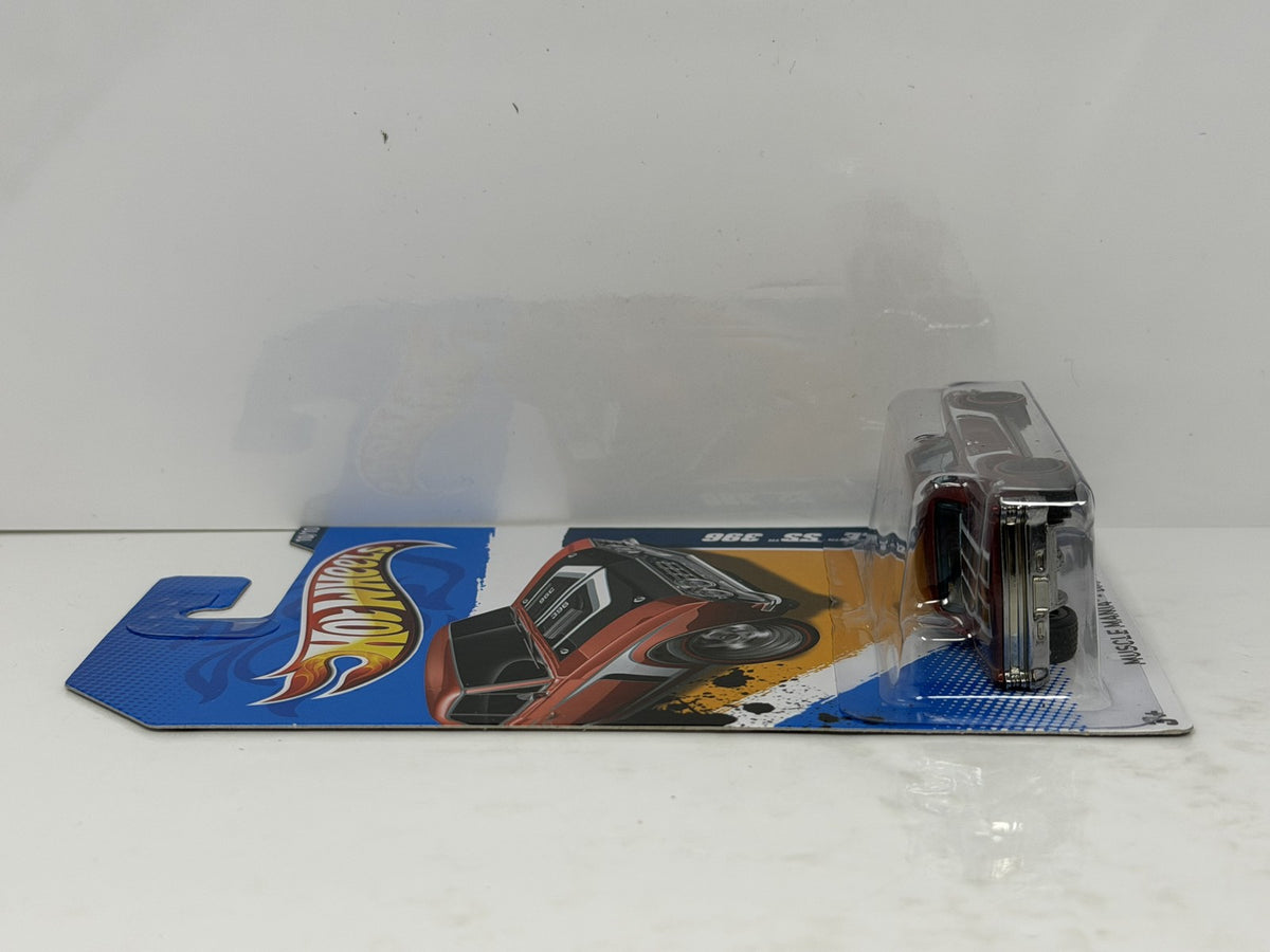 Hot Wheels Super Treasure Hunt 1967 Chevelle SS 396 1:64 Diecast Red STH