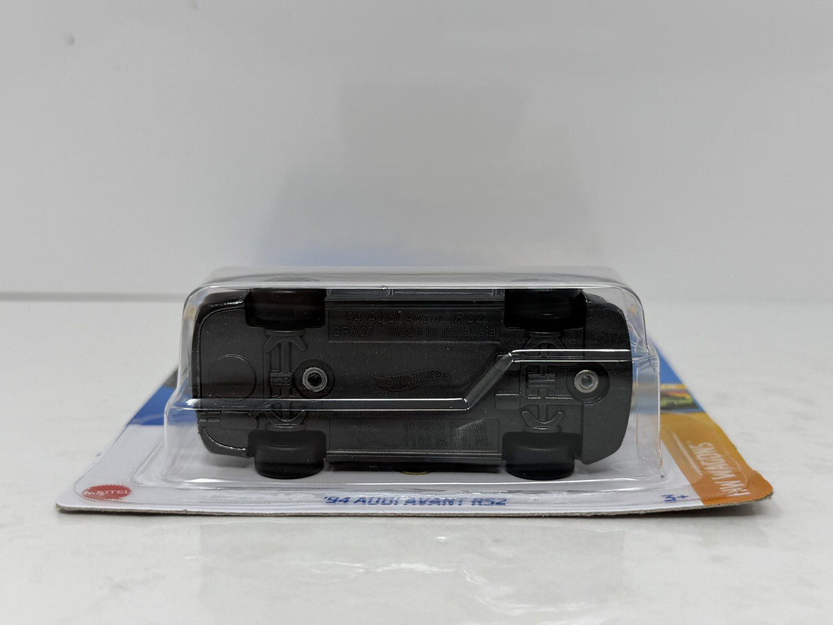 Hot Wheels Super Treasure Hunt 1994 Audi Avant RS2 HW Wagons 1:64 Diecast STH