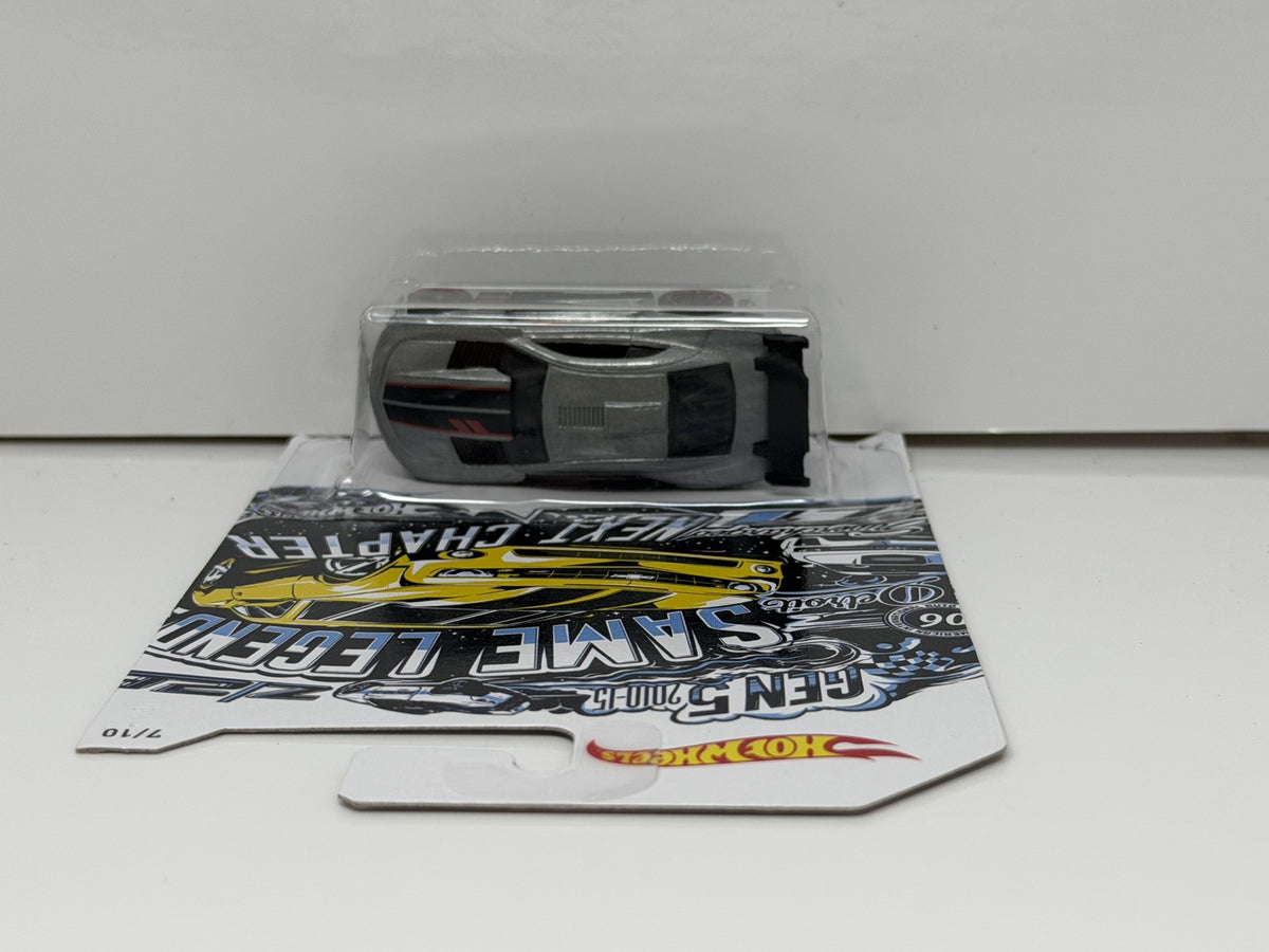 Hot Wheels Same Legend Next Chapter Custom 2011 Camaro 1:64 Diecast Silver