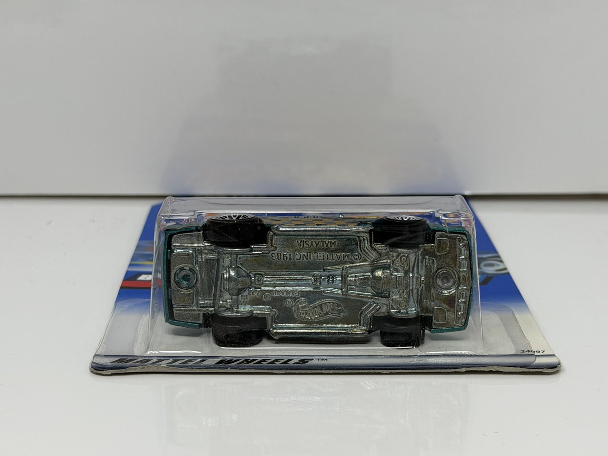 Hot Wheels Blown Camaro 1:64 Diecast Teal