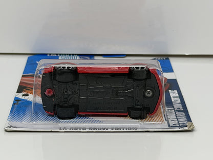 Hot Wheels LA Auto Show Chevrolet Camaro Convertible 1:64 Diecast Red