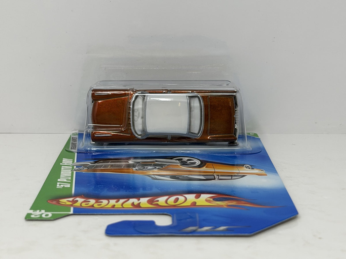 Hot Wheels Super Treasure Hunt 1957 Plymouth Fury 1:64 Diecast Brown STH