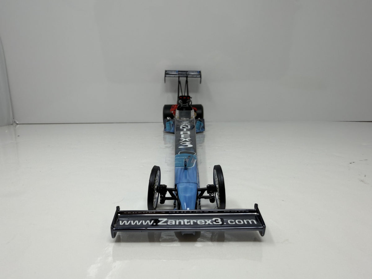 Action NHRA 2005 Dave Grubnic Zantrex-3 Top Fuel Dragster 1:24 Diecast Blue Black RCCA Color Chrome 1 of 120