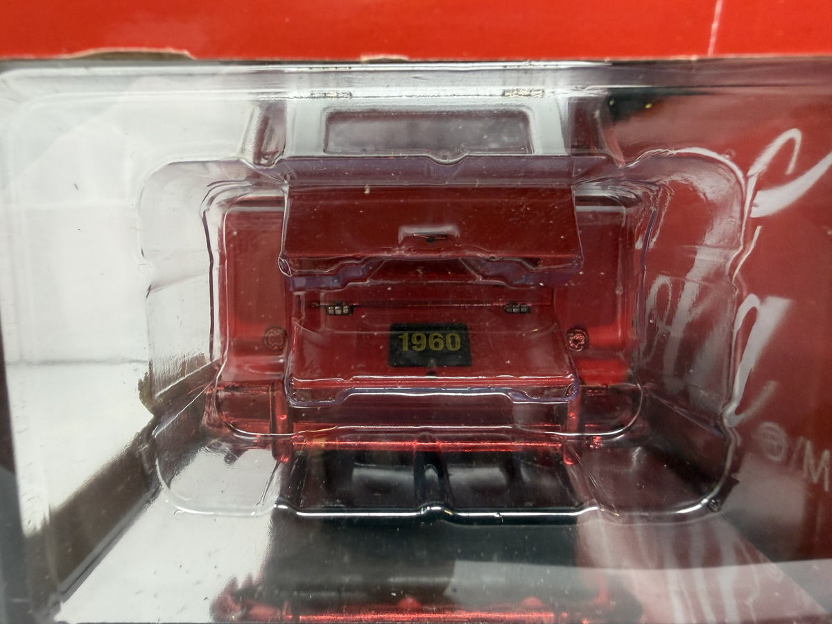 M2 Machines Coca-Cola 1960 Volkswagen Microbus CHASE 1:24 Diecast Red White
