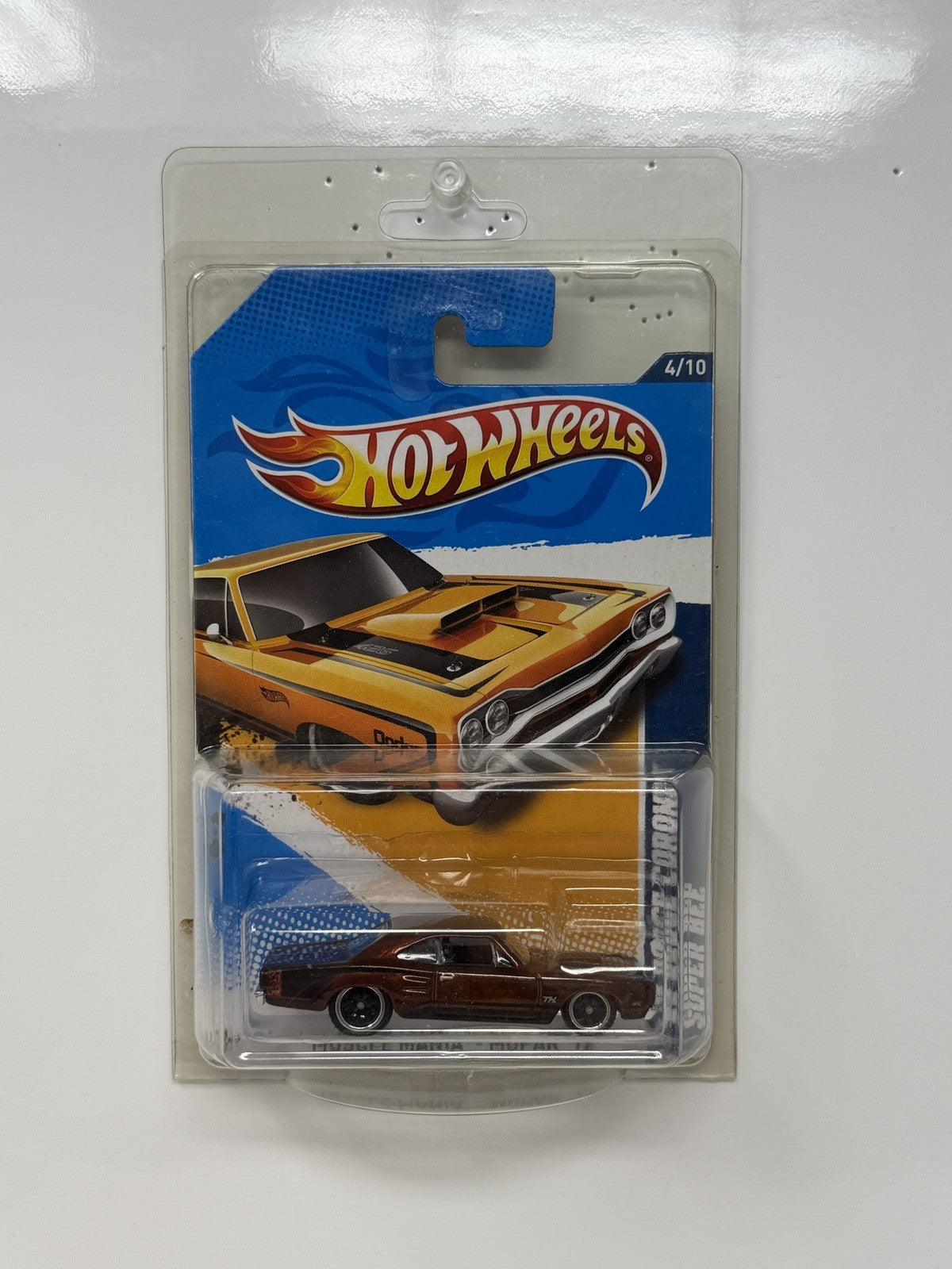 Hot Wheels Super Treasure Hunt 1969 Dodge Coronet Super Bee 1:64 Diecast STH