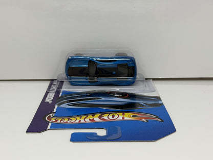 Hot Wheels HW Showroom 2013 Hot Wheels Chevy Camaro 1:64 Diecast Blue