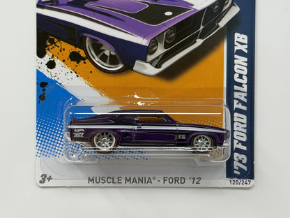 Hot Wheels Super Treasure Hunt 1973 Ford Falcon XB Muscle Mania 1:64 Diecast STH