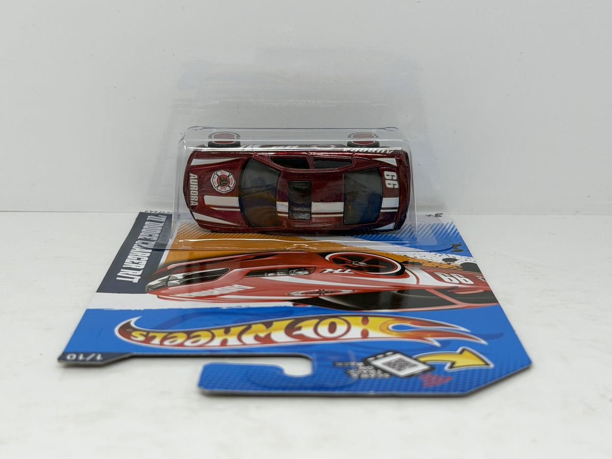 Hot Wheels Super Treasure Hunt 2011 Dodge Charger R/T 1:64 Diecast Red STH