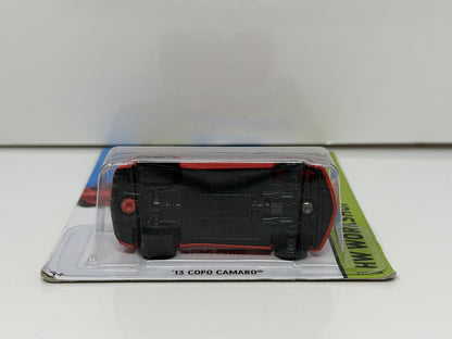 Hot Wheels HW Workshop 2013 COPO Camaro 1:64 Diecast Red