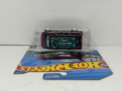 Hot Wheels Super Treasure Hunt Dodge Van HW Metro 1:64 Diecast Purple STH