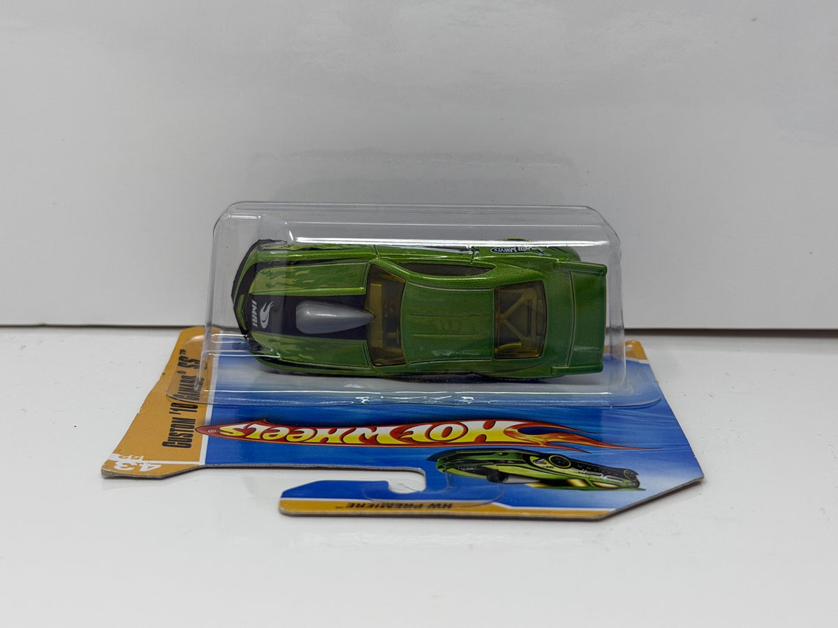 Hot Wheels HW Premiere Custom 2010 Chevrolet Camaro SS 1:64 Diecast Short Card