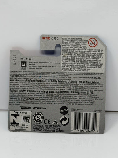 Hot Wheels HW City 2010 Chevrolet Camaro SS HWFD 1:64 Diecast Red Short Card