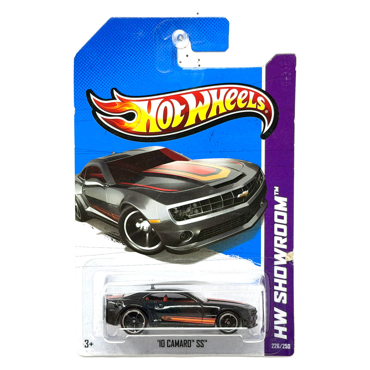Hot Wheels HW Showroom 2010 Camaro SS 1:64 Diecast Black