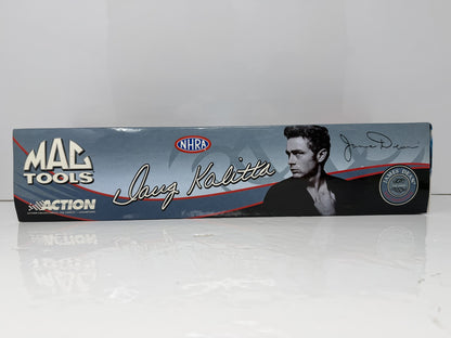 Action NHRA 2005 Doug Kalitta Mac Tools James Dean 50th Anniversary Action Racing Collectables Top Fuel Dragster 1:24 Diecast Blue Black 1 of 108