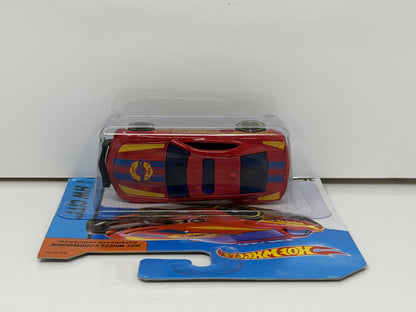 Hot Wheels HW City 2010 Chevrolet Camaro SS HWFD 1:64 Diecast Red Short Card