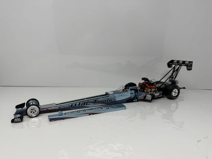 Action NHRA 2005 Doug Kalitta Mac Tools James Dean 50th Anniversary Action Racing Collectables Top Fuel Dragster 1:24 Diecast Blue Black 1 of 108