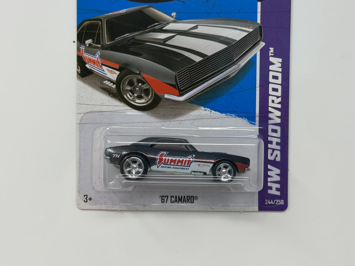 Hot Wheels Super Treasure Hunt 1967 Camaro HW Showroom 1:64 Diecast STH