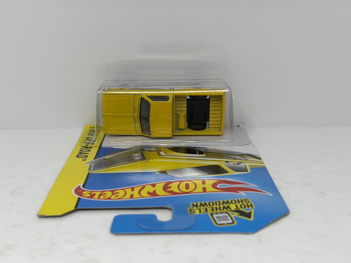Hot Wheels HW Off-Road 1983 Chevy Silverado 1:64 Diecast Yellow V2