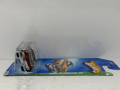 Hot Wheels Super Treasure Hunt 1957 Plymouth Fury 1:64 Diecast Brown STH