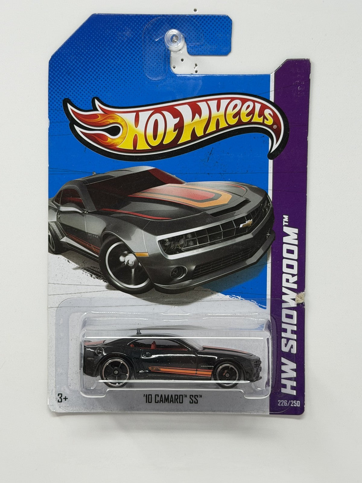 Hot Wheels HW Showroom 2010 Camaro SS 1:64 Diecast Black