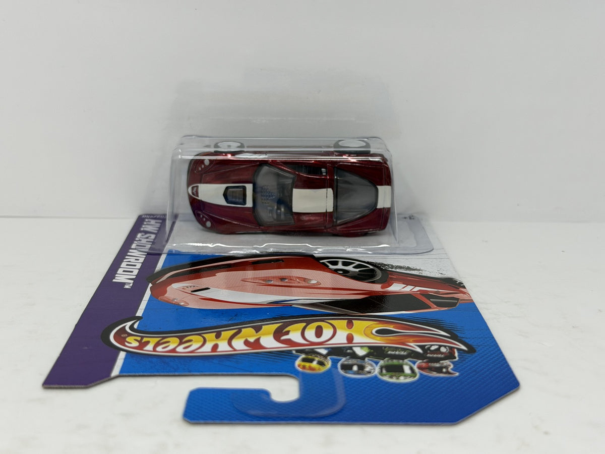 Hot Wheels Super Treasure Hunt 2009 Corvette ZR1 HW Showroom 1:64 Diecast STH
