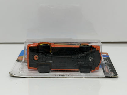 Hot Wheels Camaro Fifty 1981 Chevrolet Camaro 1:64 Diecast Orange Short Card