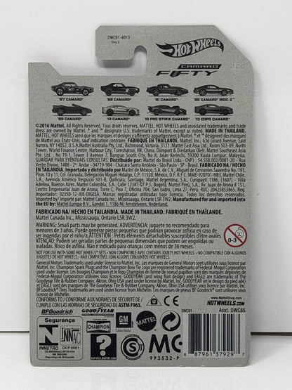 Hot Wheels Camaro Fifty 2010 Chevrolet Pro Stock Camaro 1:64 Diecast Red