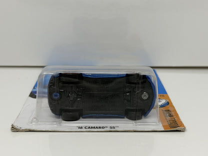 Hot Wheels Muscle Mania Forza 2016 Camaro SS 1:64 Diecast Blue