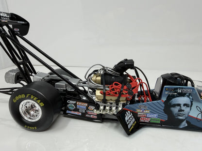 Action NHRA 2005 Doug Kalitta Mac Tools James Dean 50th Anniversary Action Racing Collectables Top Fuel Dragster 1:24 Diecast Blue Black 1 of 108