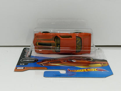 Hot Wheels Camaro Fifty 1981 Chevrolet Camaro 1:64 Diecast Orange Short Card