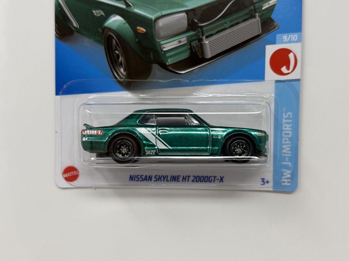 Hot Wheels Super Treasure Hunt 1972 Nissan Skyline HT 2000GT-X 1:64 Diecast STH