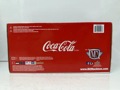 M2 Machines Coca-Cola 1960 Volkswagen Microbus CHASE 1:24 Diecast Red White
