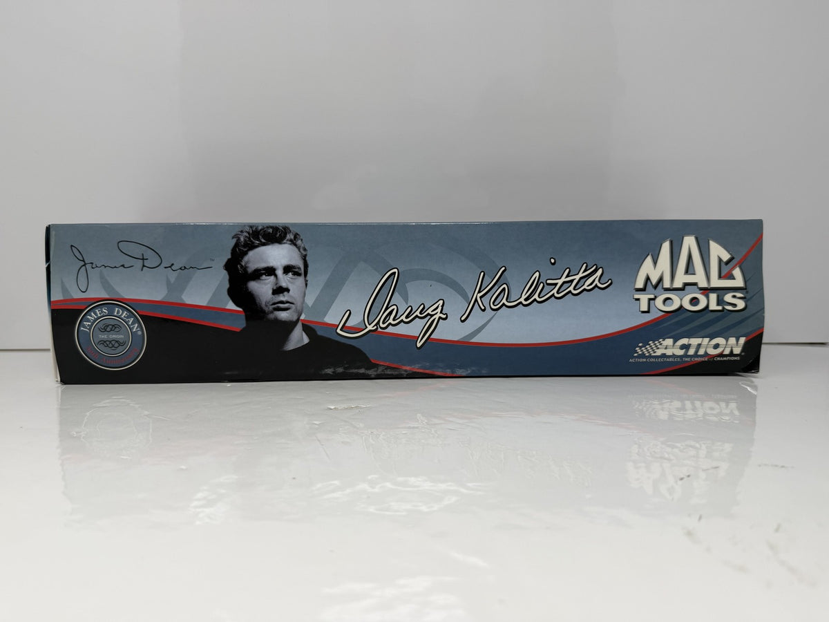Action NHRA 2005 Doug Kalitta Mac Tools James Dean 50th Anniversary Action Racing Collectables Top Fuel Dragster 1:24 Diecast Blue Black 1 of 108