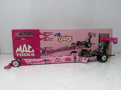 Action NHRA 2003 Shirley Muldowney Mac Tools Grease 25th Anniversary Action Racing Collectables Top Fuel Dragster 1:24 Diecast Pink