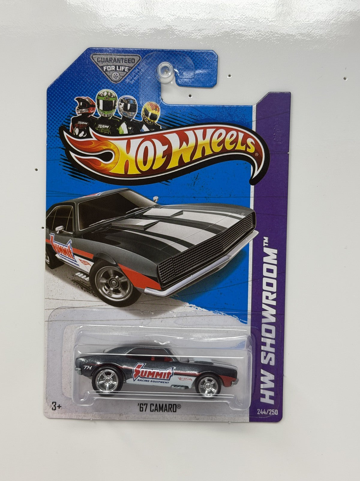 Hot Wheels Super Treasure Hunt 1967 Camaro HW Showroom 1:64 Diecast STH